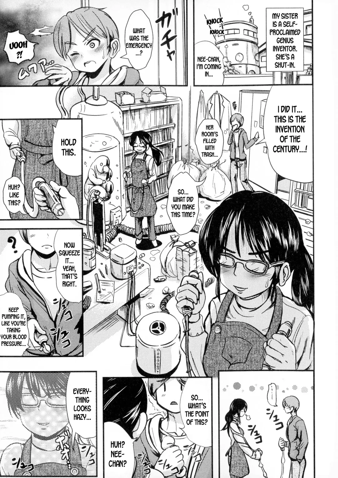 [Marneko] Daily Ane Body | Daily Sister Body Fhentai - Page 1