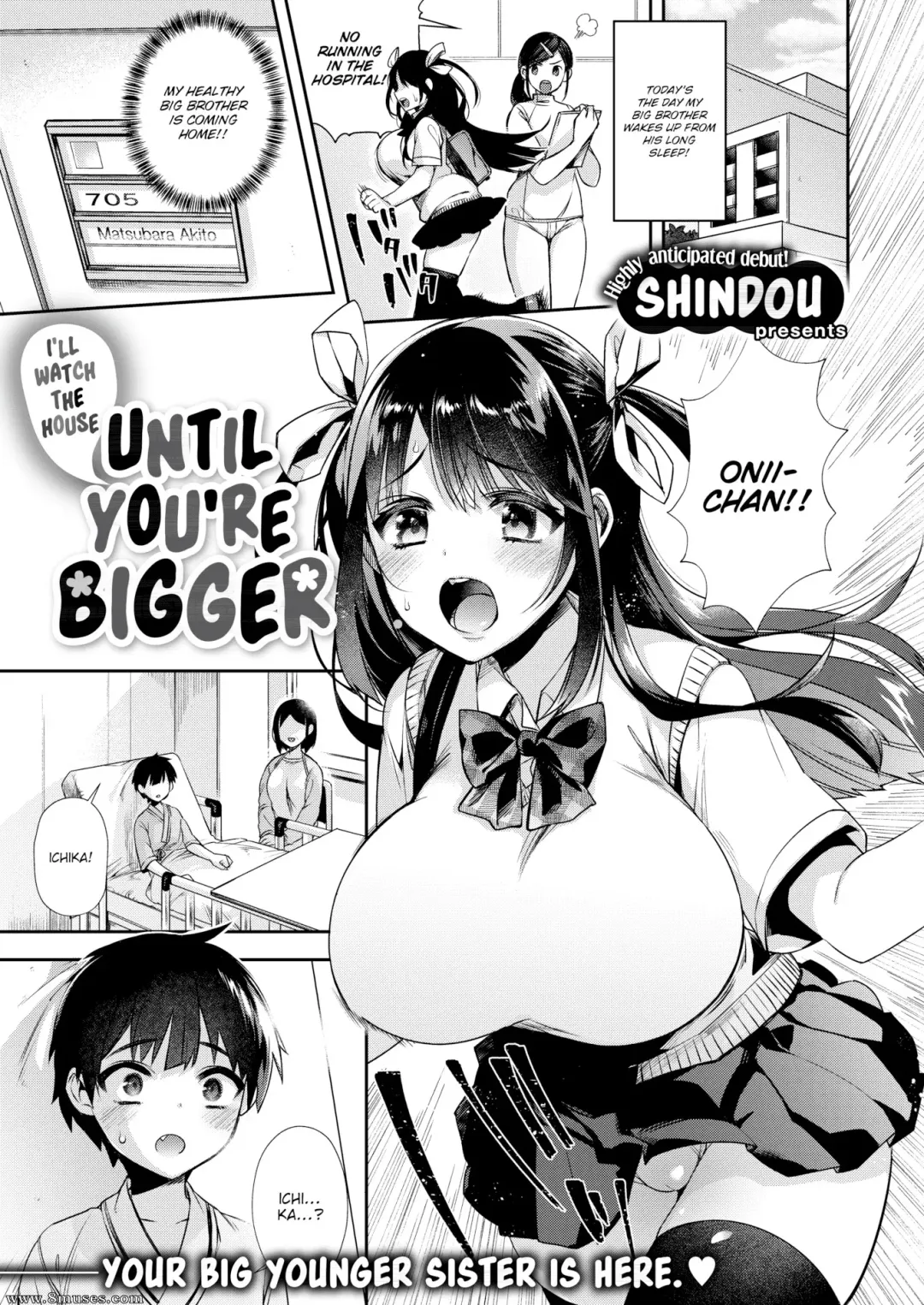 Read [Shindou] - I'll Watch the House Until You're Bigger - Fhentai.net