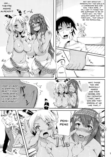 [Tsuchinoshita Kaeru] Hikyou kara no Okurimono | Delivered From An Unexplored Region Fhentai - Page 5