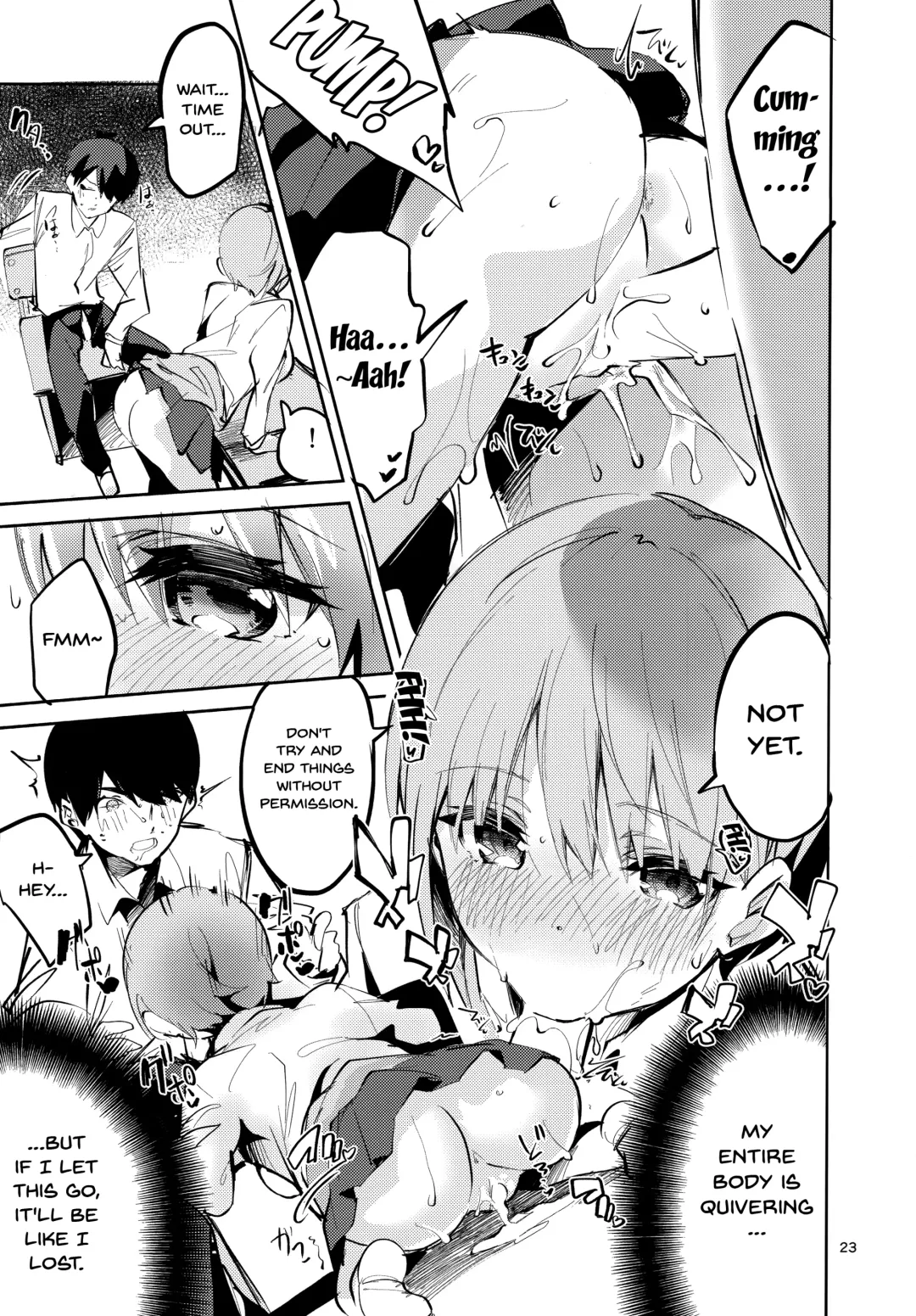 [Ekakibit] Ichika no Baai Fhentai - Page 22