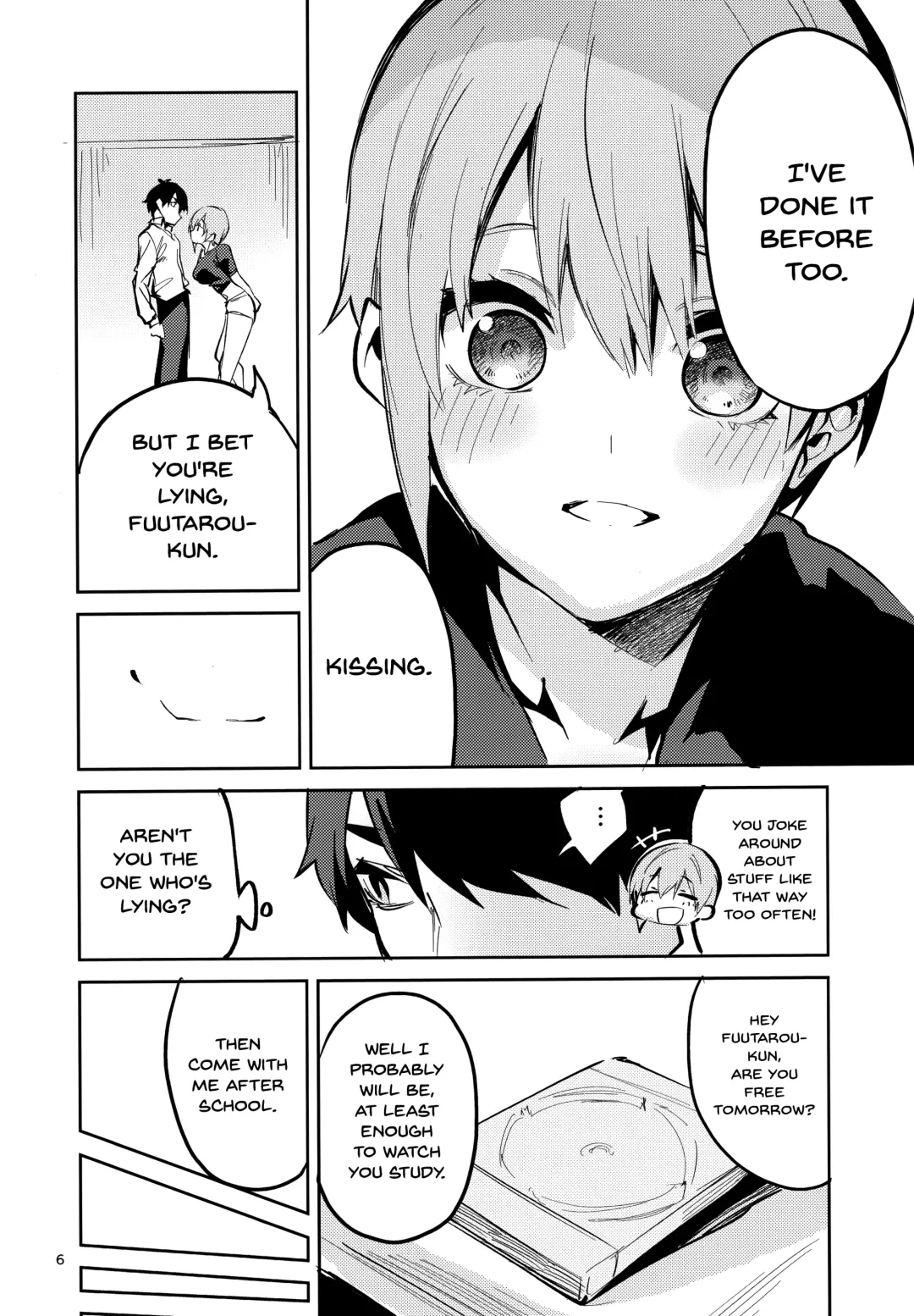 [Ekakibit] Ichika no Baai Fhentai - Page 5