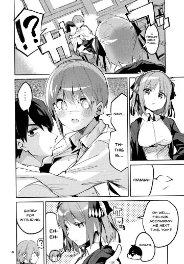 [Ekakibit] Ichika no Baai Fhentai - Page 17