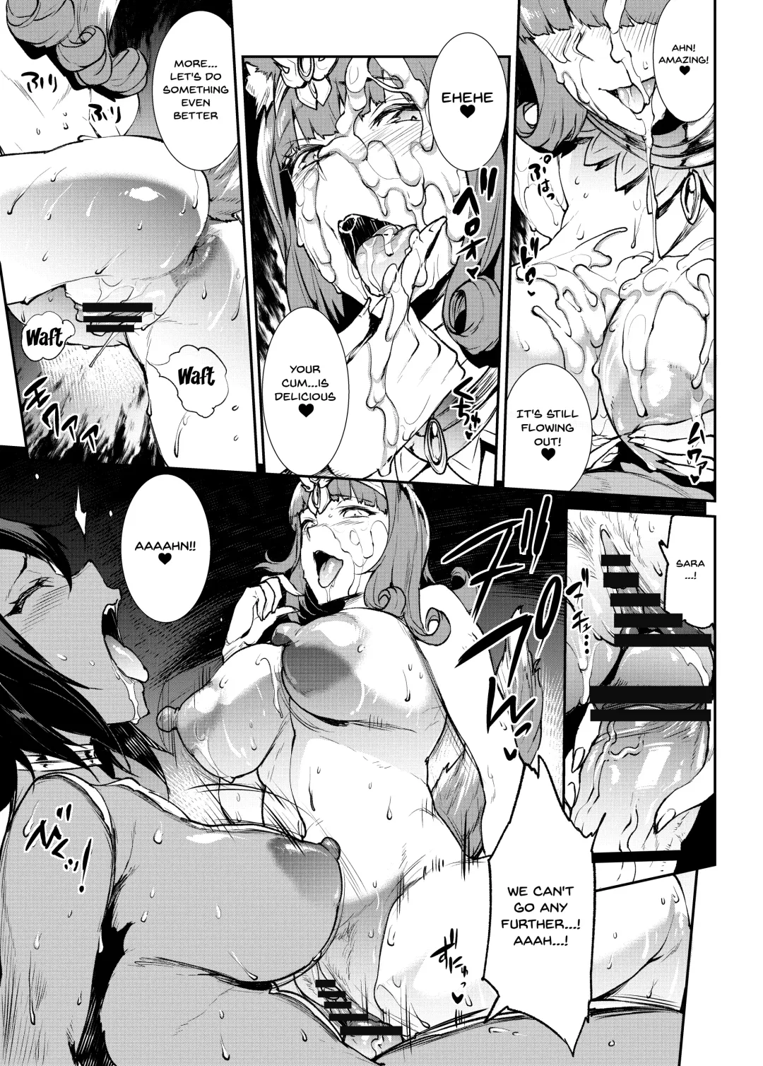[Erect Sawaru] Futanari Kenbushi Jasim - Futanari Sword Dancer Jasim Fhentai - Page 33