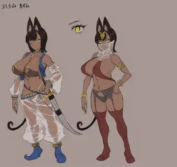 [Erect Sawaru] Futanari Kenbushi Jasim - Futanari Sword Dancer Jasim Fhentai - Page 48