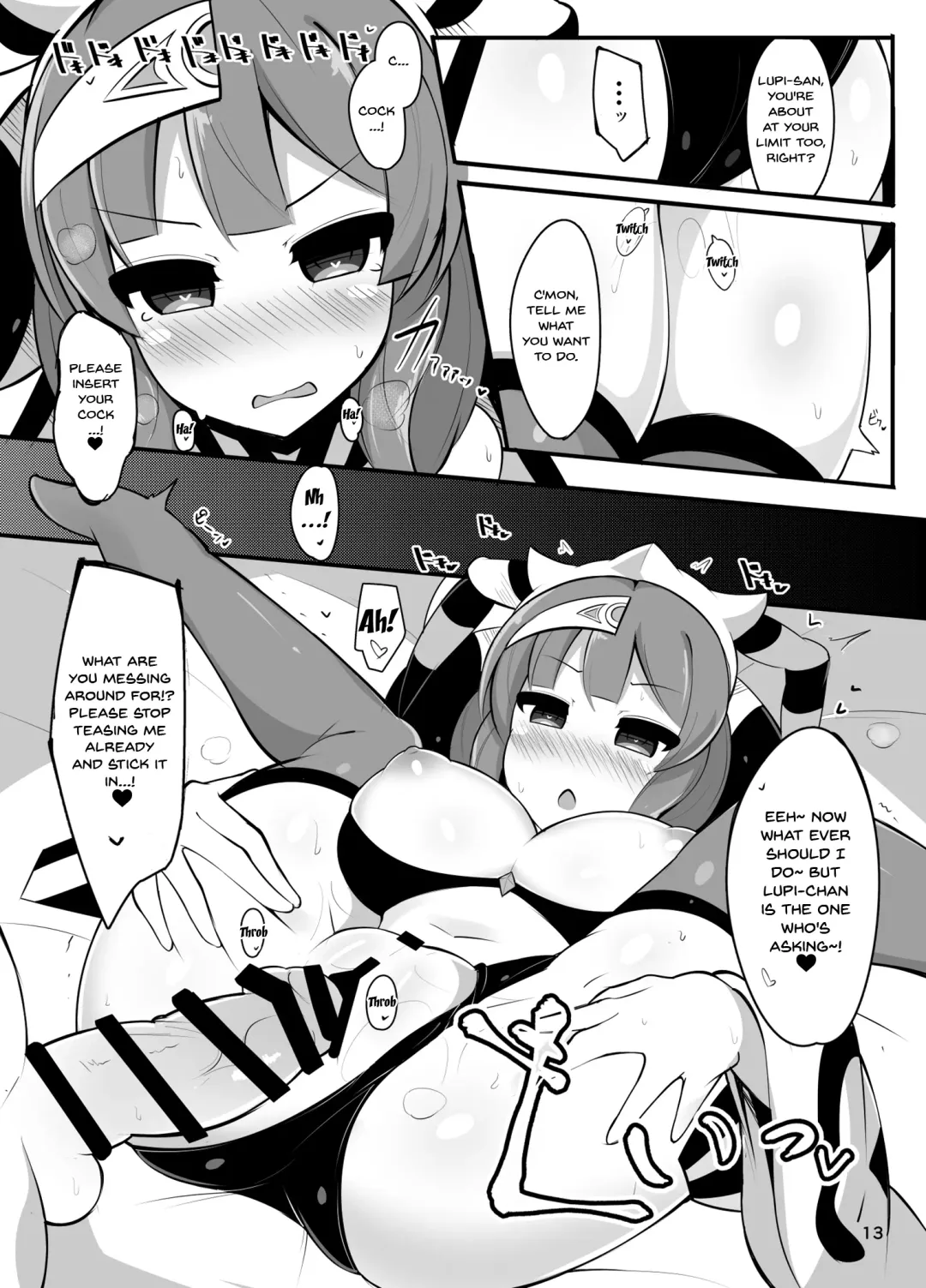 [Jakko] Repiruna nante Kakaru Wake Nai ja Nai desu ka | You Know There's No Way I Can Get Hypnotized, Right? Fhentai.net - Page 10