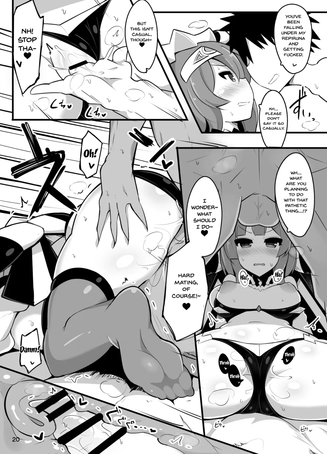 [Jakko] Repiruna nante Kakaru Wake Nai ja Nai desu ka | You Know There's No Way I Can Get Hypnotized, Right? Fhentai.net - Page 17