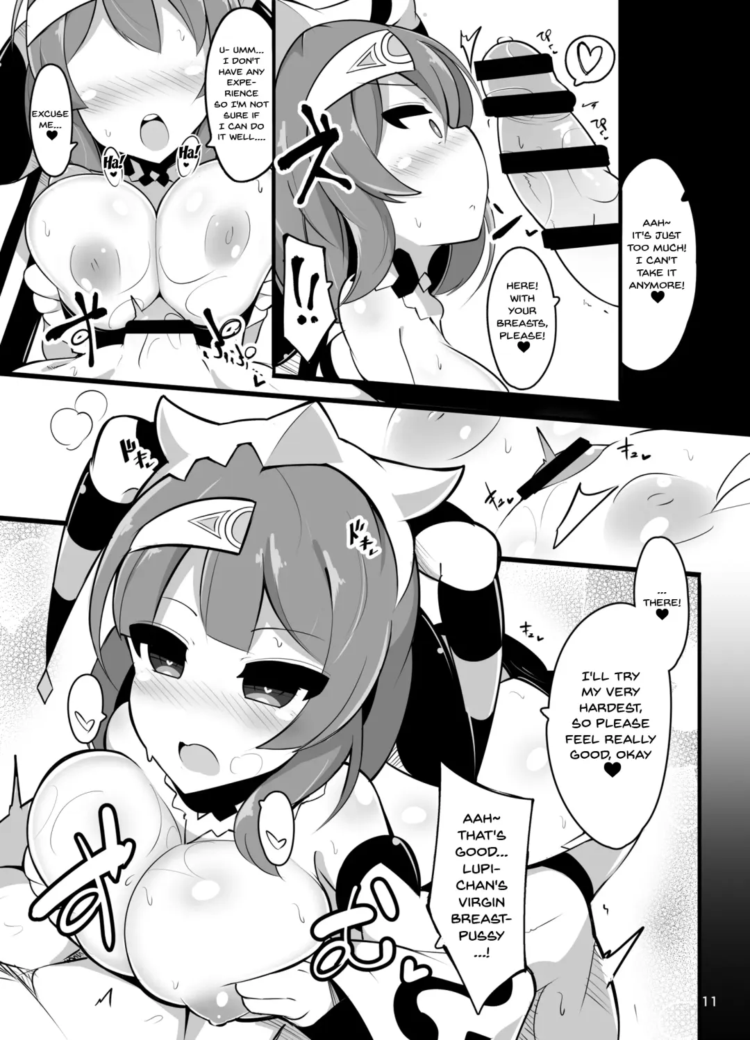 [Jakko] Repiruna nante Kakaru Wake Nai ja Nai desu ka | You Know There's No Way I Can Get Hypnotized, Right? Fhentai.net - Page 8