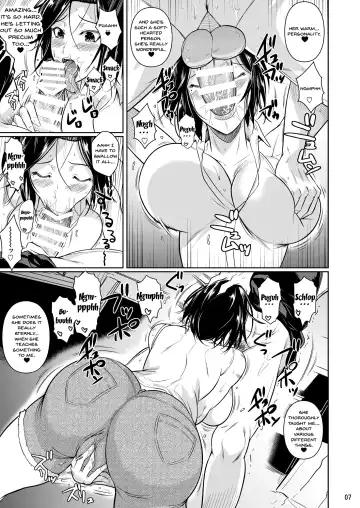 [Fuetakishi] Shoutengai no Ana Zuma-tachi 2 | The Downtown Shopping Street's Wife's Holes 2 Fhentai - Page 8