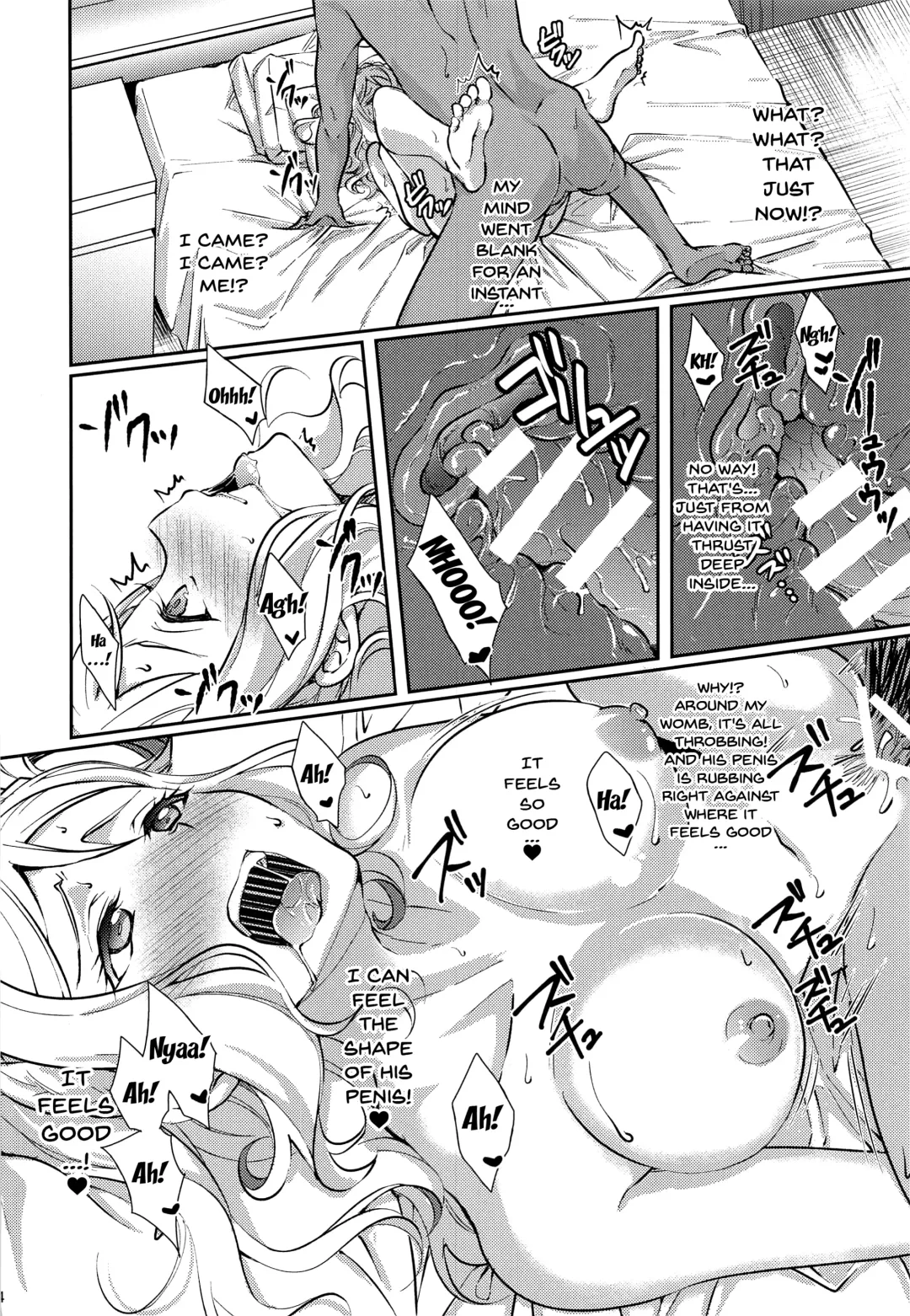 [Ueto Seri] Senjou no Cinderella 3 | Suggestive Cinderella 3 Fhentai - Page 14