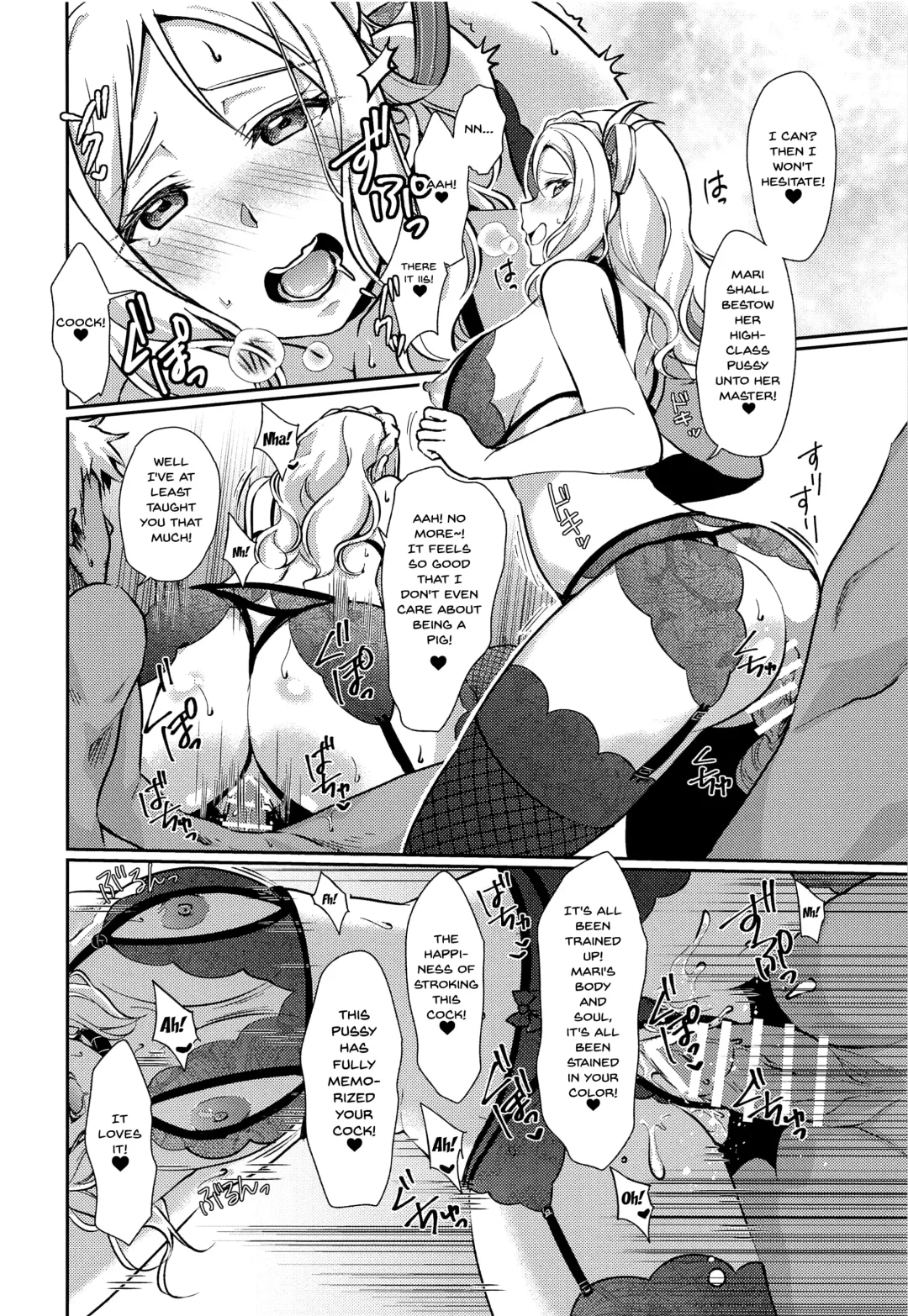 [Ueto Seri] Senjou no Cinderella 3 | Suggestive Cinderella 3 Fhentai - Page 26