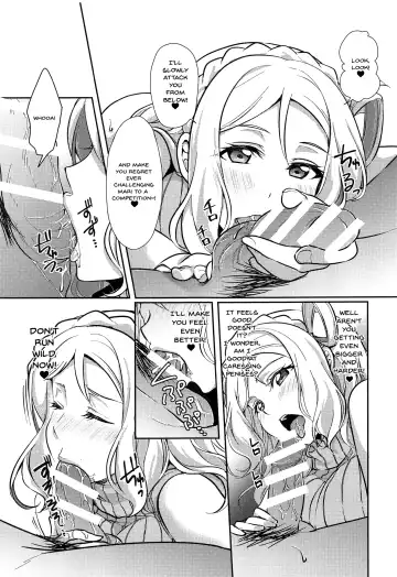 [Ueto Seri] Senjou no Cinderella 3 | Suggestive Cinderella 3 Fhentai - Page 7