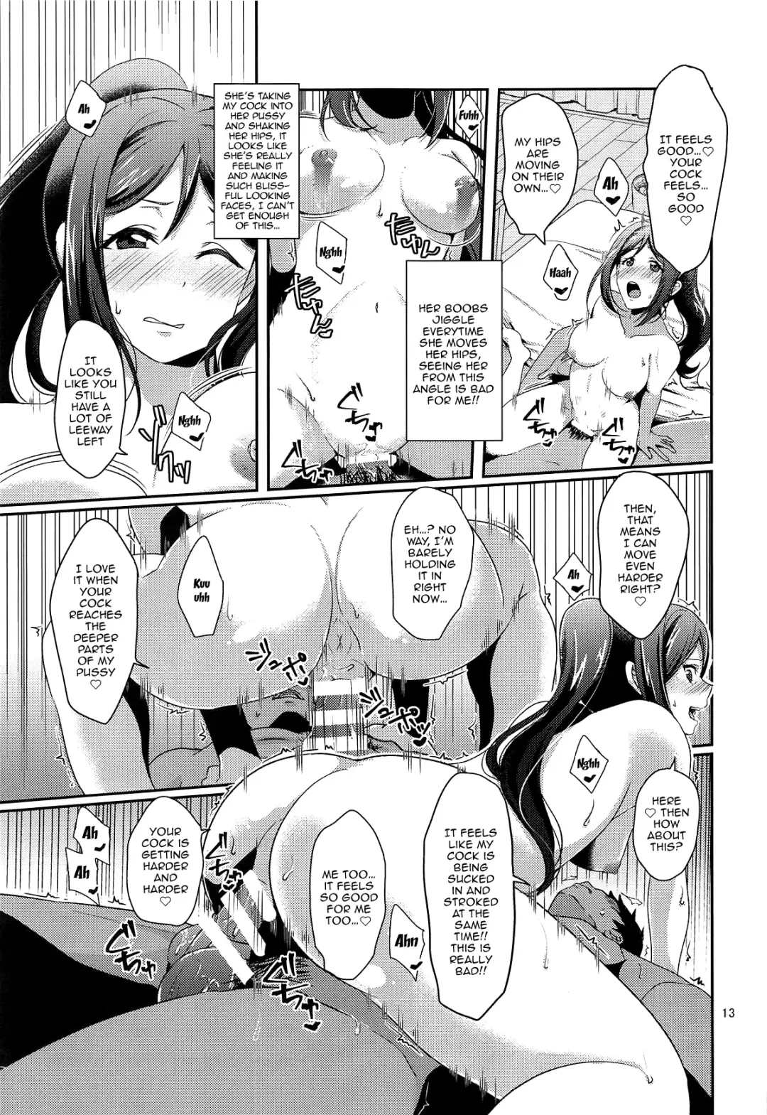 [Ueto Seri] Senjou no Cinderella 1 | Suggestive Cinderella 1 Fhentai - Page 14