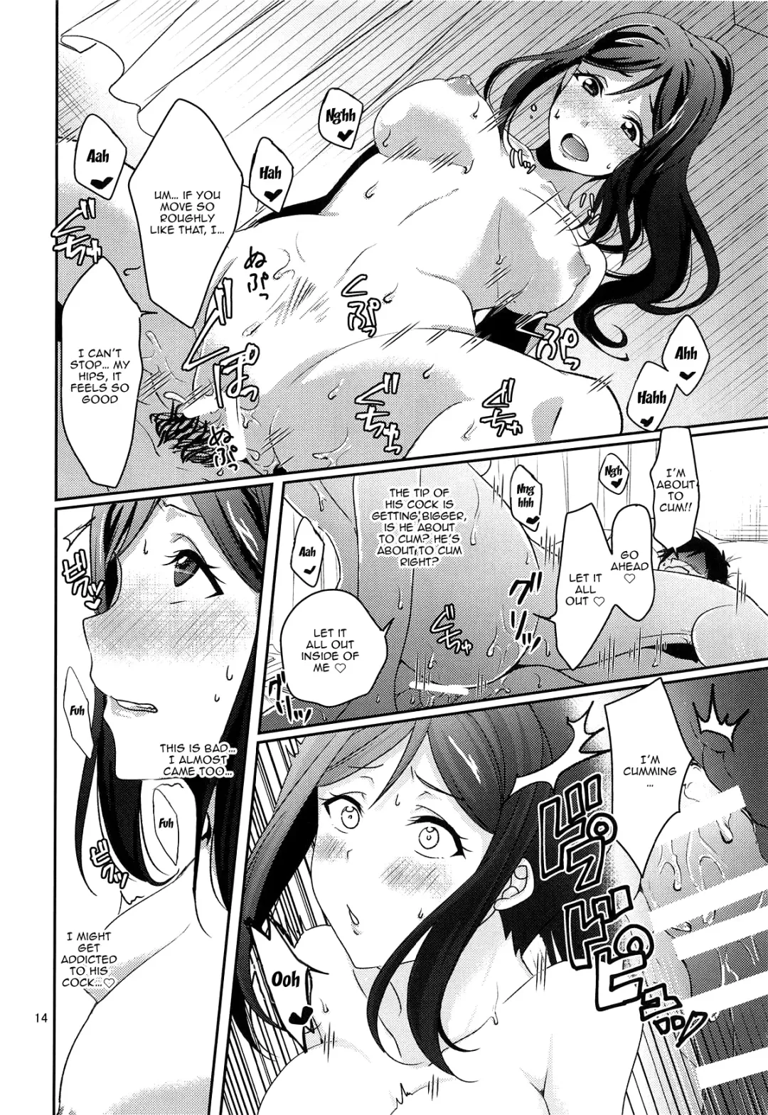 [Ueto Seri] Senjou no Cinderella 1 | Suggestive Cinderella 1 Fhentai - Page 15