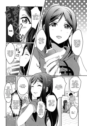 [Ueto Seri] Senjou no Cinderella 1 | Suggestive Cinderella 1 Fhentai - Page 11