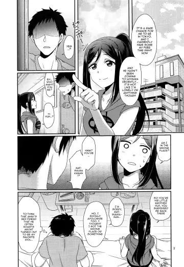 [Ueto Seri] Senjou no Cinderella 1 | Suggestive Cinderella 1 Fhentai - Page 4