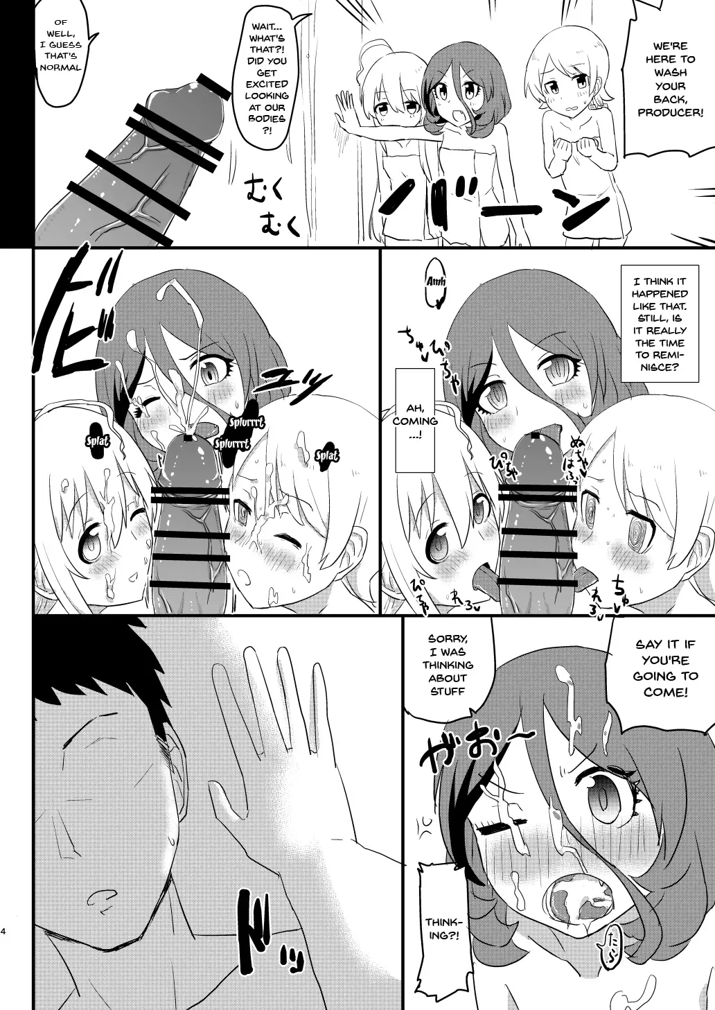 [Nakamura Kumarin] Ofuro de Yaritai Houdai | Doing It As Much As We Like In The Bath Fhentai.net - Page 3