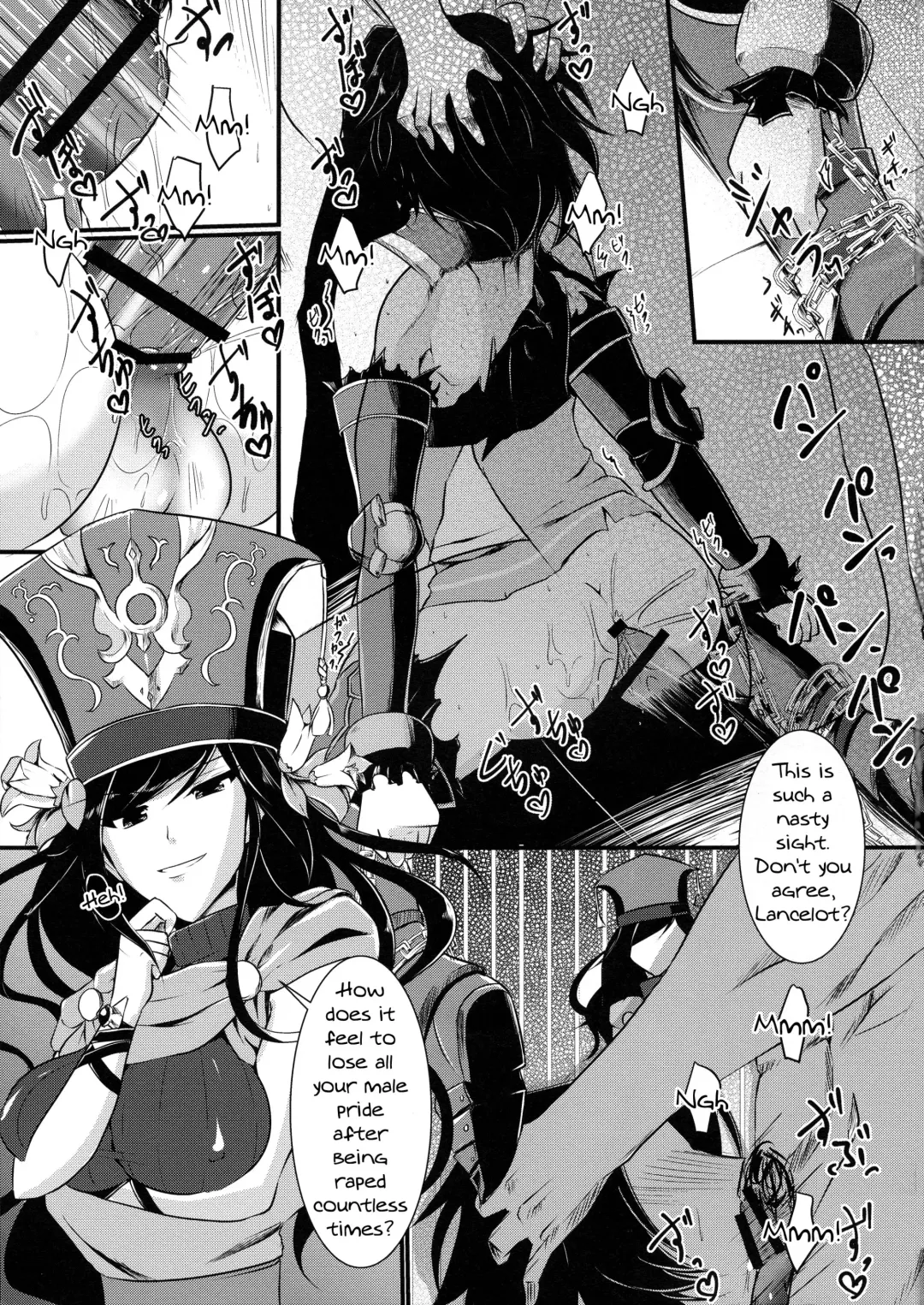 [Seres Ryu] Nyotablue 2 ~Toraware no Soukenshi~ | Nyotablue 2 ~The Captured Swordsman~ Fhentai - Page 2