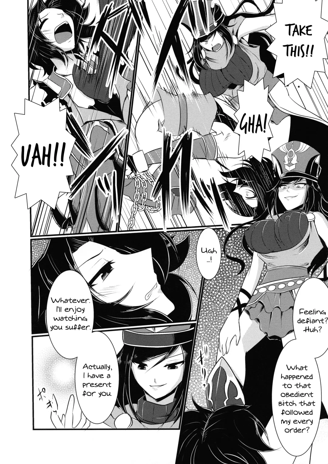 [Seres Ryu] Nyotablue 2 ~Toraware no Soukenshi~ | Nyotablue 2 ~The Captured Swordsman~ Fhentai - Page 5