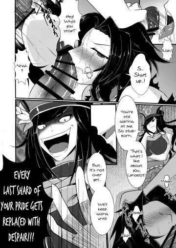 [Seres Ryu] Nyotablue 2 ~Toraware no Soukenshi~ | Nyotablue 2 ~The Captured Swordsman~ Fhentai - Page 3
