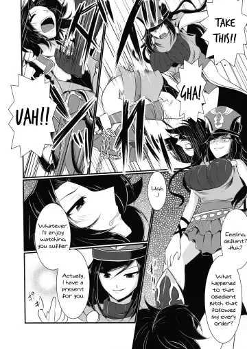 [Seres Ryu] Nyotablue 2 ~Toraware no Soukenshi~ | Nyotablue 2 ~The Captured Swordsman~ Fhentai - Page 5