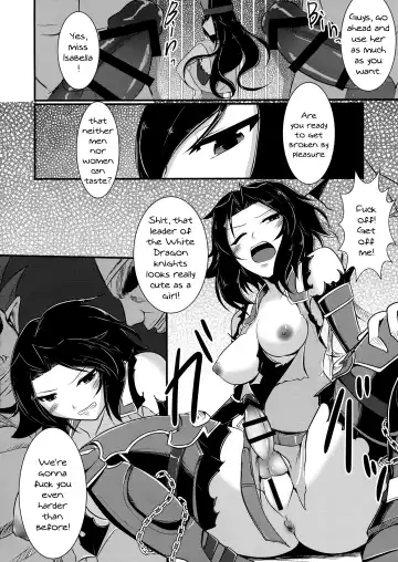 [Seres Ryu] Nyotablue 2 ~Toraware no Soukenshi~ | Nyotablue 2 ~The Captured Swordsman~ Fhentai - Page 9