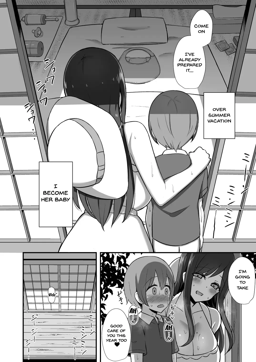 [Hanabi] Shiro OnePi Onee-san to Babubabu Inaka Ecchi | Baby Sex With The Onee-San In the Sundress Fhentai.net - Page 5