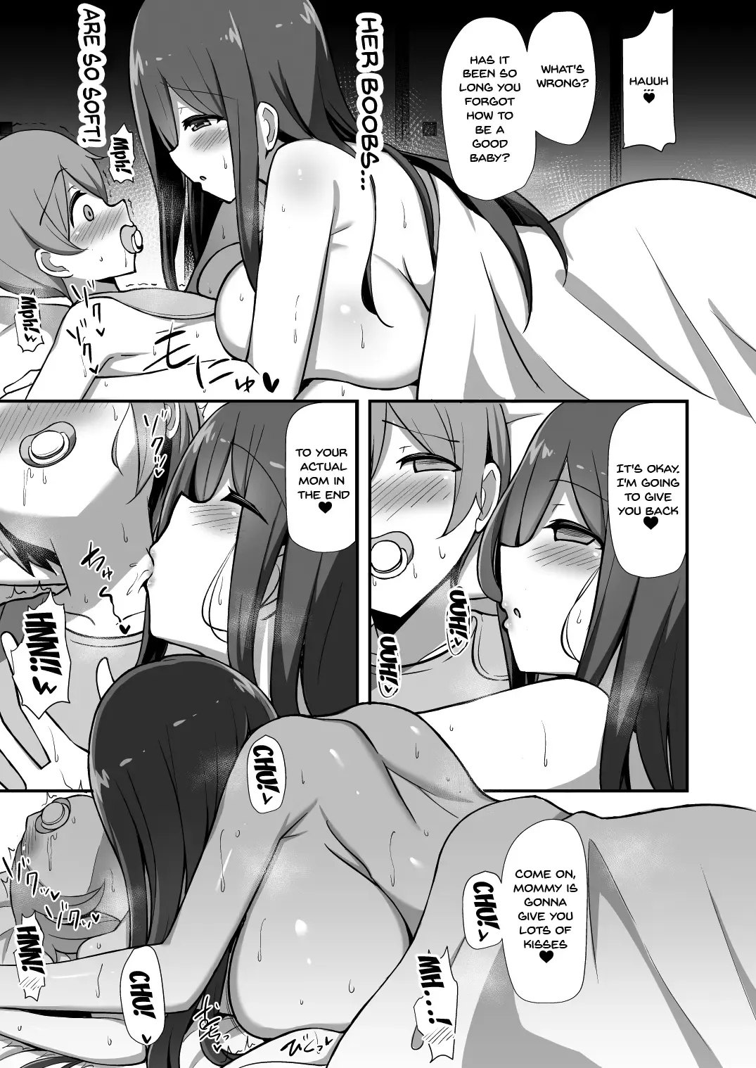 [Hanabi] Shiro OnePi Onee-san to Babubabu Inaka Ecchi | Baby Sex With The Onee-San In the Sundress Fhentai.net - Page 8