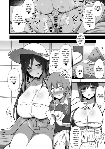 [Hanabi] Shiro OnePi Onee-san to Babubabu Inaka Ecchi | Baby Sex With The Onee-San In the Sundress Fhentai.net - Page 15