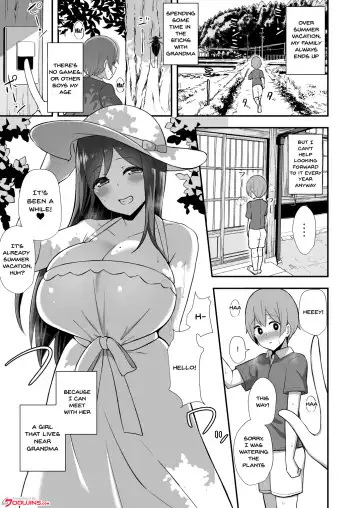 [Hanabi] Shiro OnePi Onee-san to Babubabu Inaka Ecchi | Baby Sex With The Onee-San In the Sundress Fhentai.net - Page 2