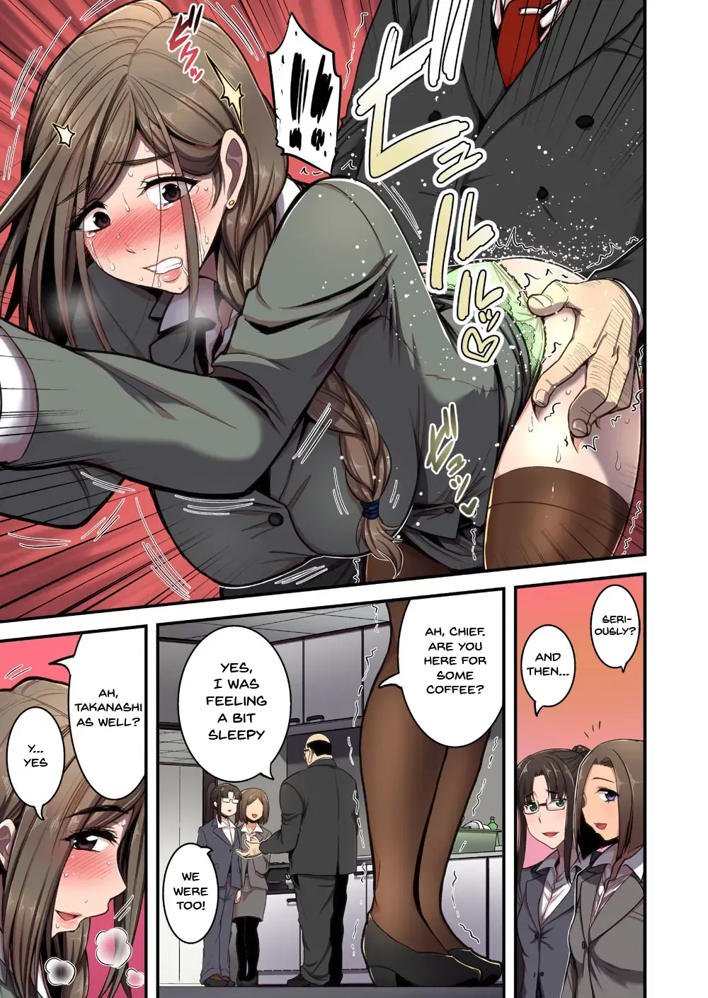[Hasemi Ryo] Saimin Hitozuma OL-san ~Kimo Buchou ni Nanka Getsu mo Ikasare Tsuzuketa Watashi wa~ Fhentai - Page 24