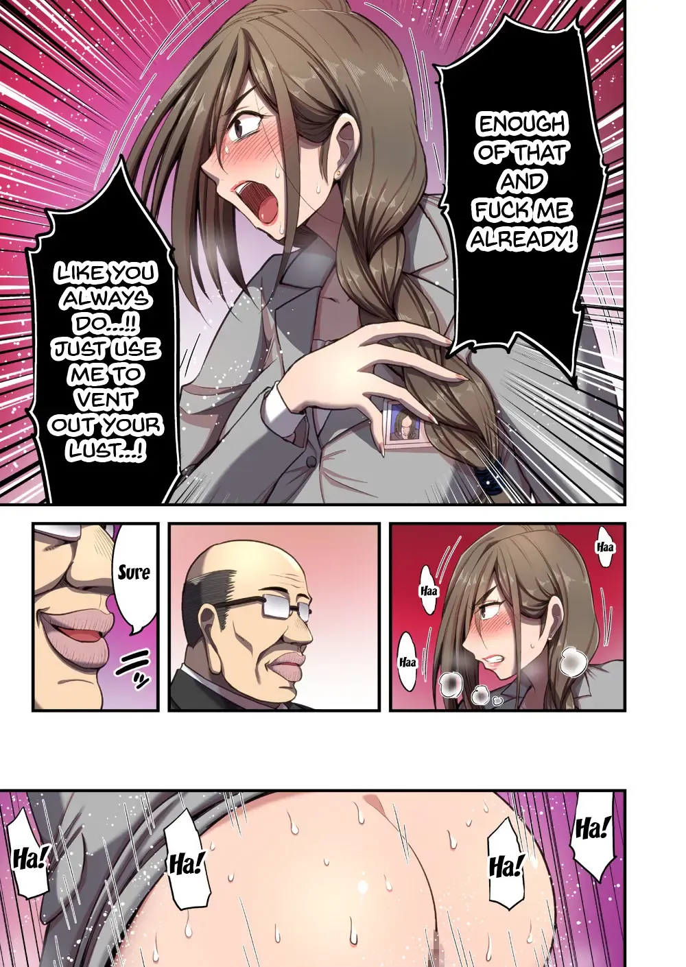 [Hasemi Ryo] Saimin Hitozuma OL-san ~Kimo Buchou ni Nanka Getsu mo Ikasare Tsuzuketa Watashi wa~ Fhentai - Page 28