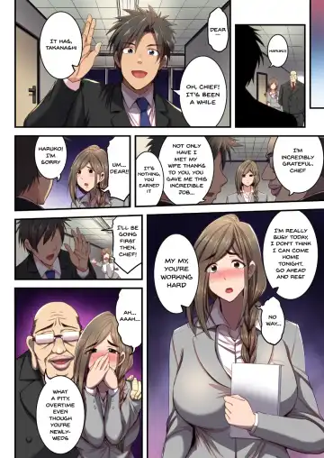 [Hasemi Ryo] Saimin Hitozuma OL-san ~Kimo Buchou ni Nanka Getsu mo Ikasare Tsuzuketa Watashi wa~ Fhentai - Page 41