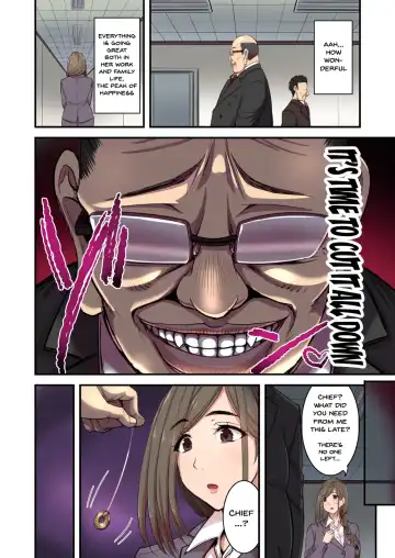 [Hasemi Ryo] Saimin Hitozuma OL-san ~Kimo Buchou ni Nanka Getsu mo Ikasare Tsuzuketa Watashi wa~ Fhentai - Page 7