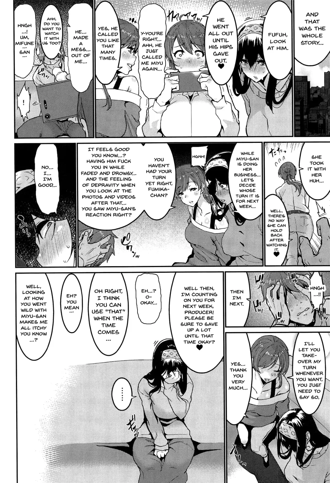 [Henkuma] Minna wa Yoitai. - Everybody wants to get drunk | Everybody Wants To Get Drunk Fhentai - Page 14