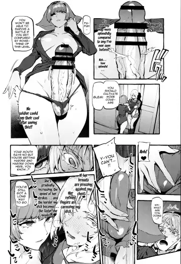 [Itami] Haman-sama no Uchuu Seiki | Haman-sama's Space Genitals Fhentai - Page 5