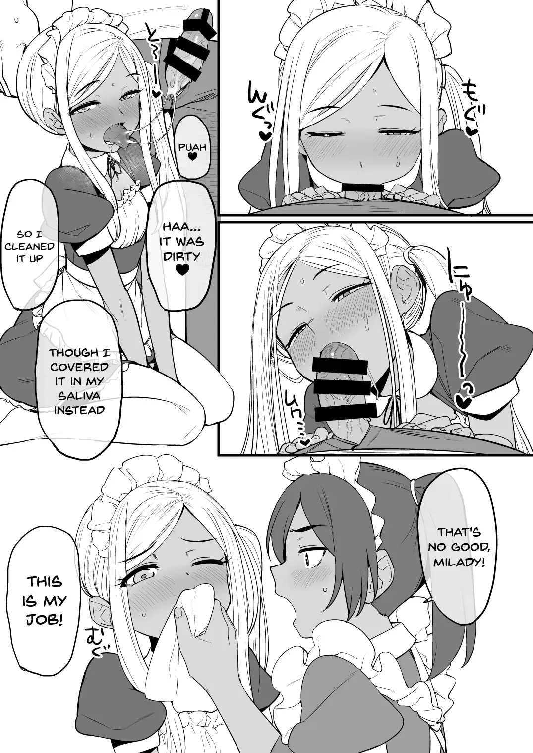 [Oniku] Layla-san wa Maid-san | Layla-san Is a Maid Fhentai - Page 12