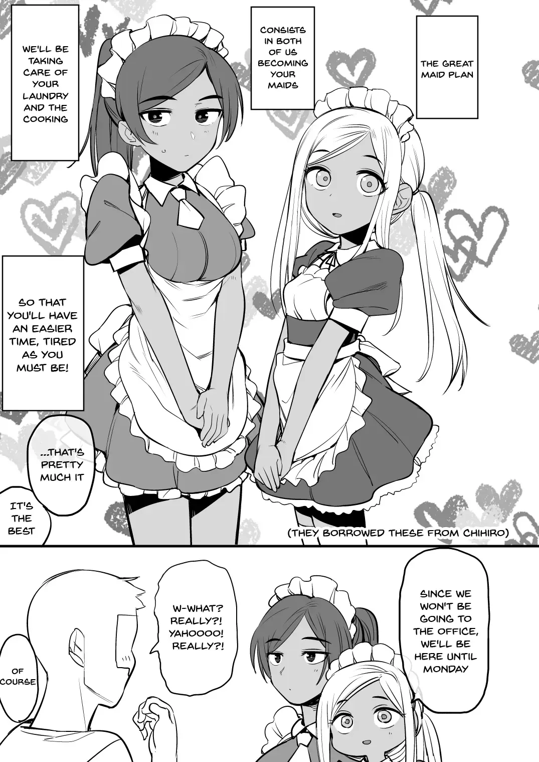 [Oniku] Layla-san wa Maid-san | Layla-san Is a Maid Fhentai - Page 4