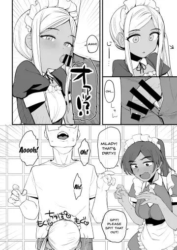 [Oniku] Layla-san wa Maid-san | Layla-san Is a Maid Fhentai - Page 11