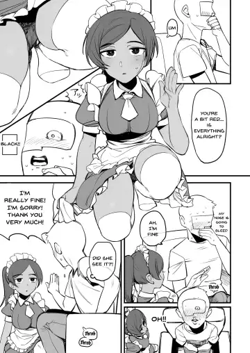 [Oniku] Layla-san wa Maid-san | Layla-san Is a Maid Fhentai - Page 6
