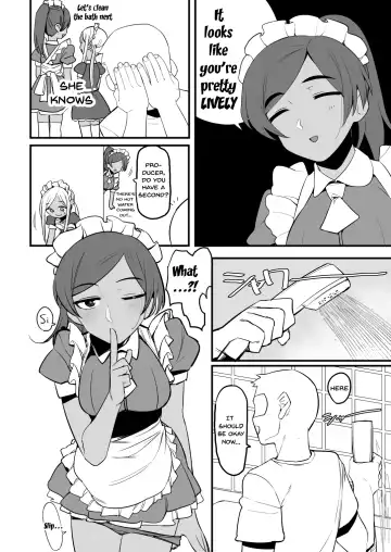 [Oniku] Layla-san wa Maid-san | Layla-san Is a Maid Fhentai - Page 7