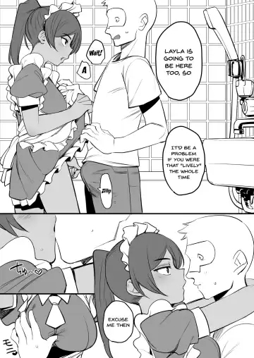 [Oniku] Layla-san wa Maid-san | Layla-san Is a Maid Fhentai - Page 8