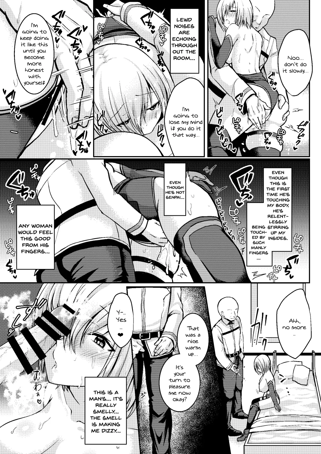 [Yuzuri Ai] Senpai ga Sabishiku Saseru kara Ikenain desu yo? | You Wouldn't Want Your Senpai To Feel Lonely, Right? Fhentai - Page 12
