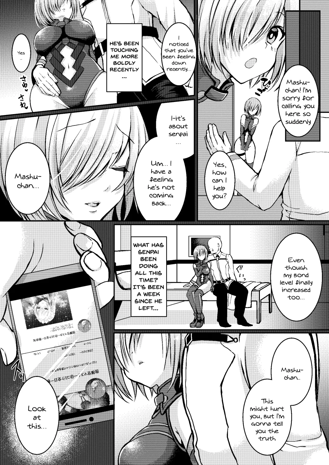 [Yuzuri Ai] Senpai ga Sabishiku Saseru kara Ikenain desu yo? | You Wouldn't Want Your Senpai To Feel Lonely, Right? Fhentai - Page 5