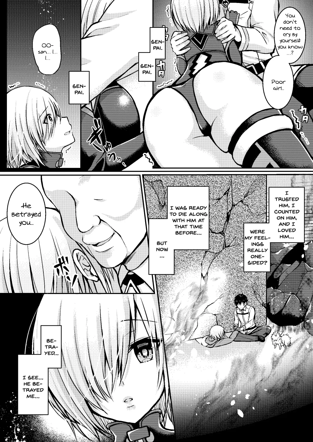 [Yuzuri Ai] Senpai ga Sabishiku Saseru kara Ikenain desu yo? | You Wouldn't Want Your Senpai To Feel Lonely, Right? Fhentai - Page 7