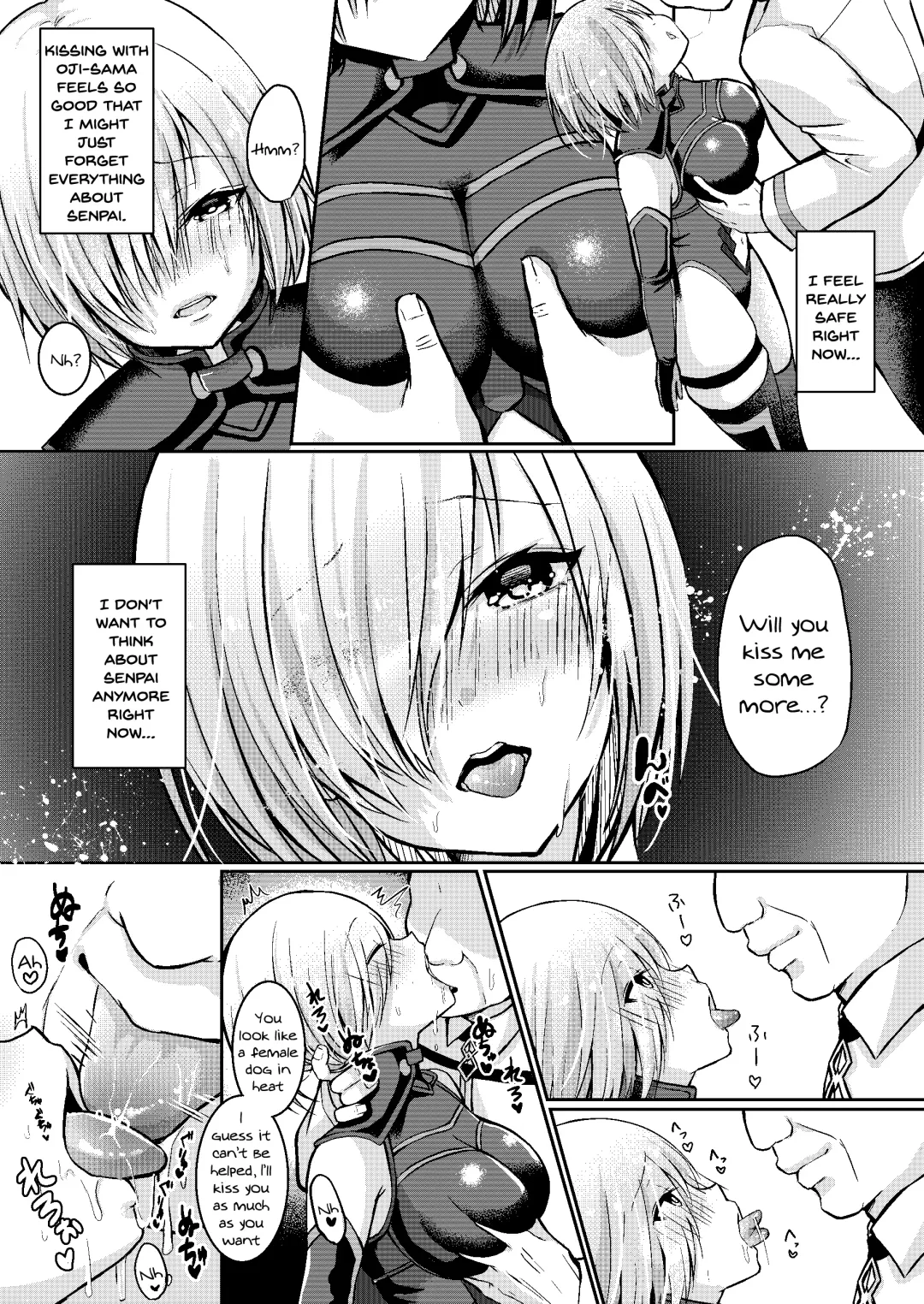 [Yuzuri Ai] Senpai ga Sabishiku Saseru kara Ikenain desu yo? | You Wouldn't Want Your Senpai To Feel Lonely, Right? Fhentai - Page 9