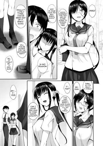 [Nakano Sora] SISUANA - sister hole 2 Fhentai.net - Page 6