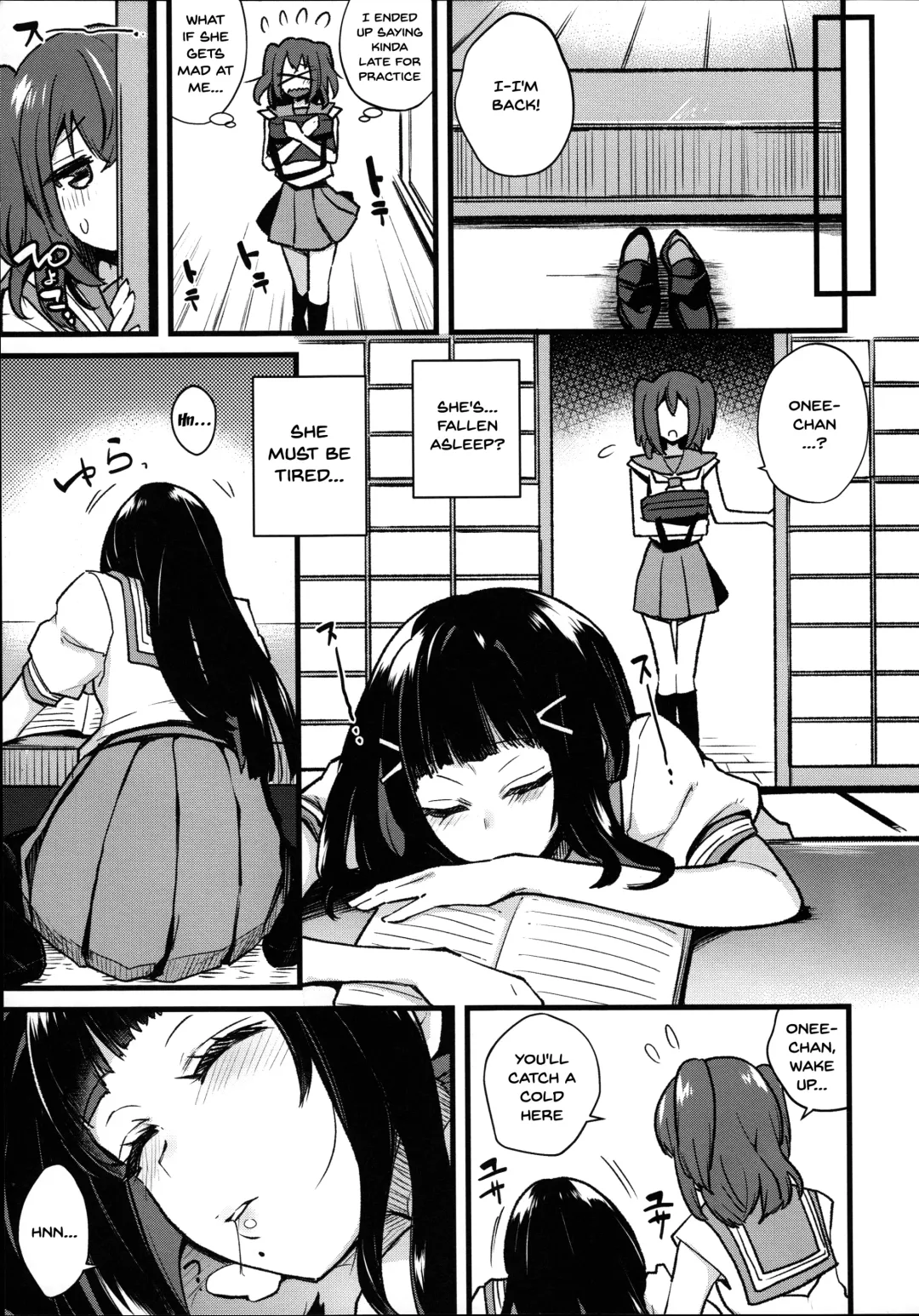 [Indo Curry] Doushite Neteiru Aida ni Imouto no Nyokon ga Watashi no Nyoin ni Haittemasu no!? Fhentai - Page 9