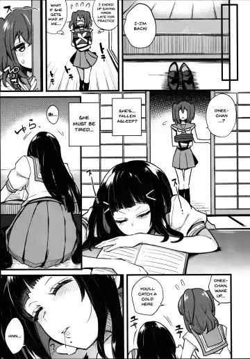 [Indo Curry] Doushite Neteiru Aida ni Imouto no Nyokon ga Watashi no Nyoin ni Haittemasu no!? Fhentai - Page 9