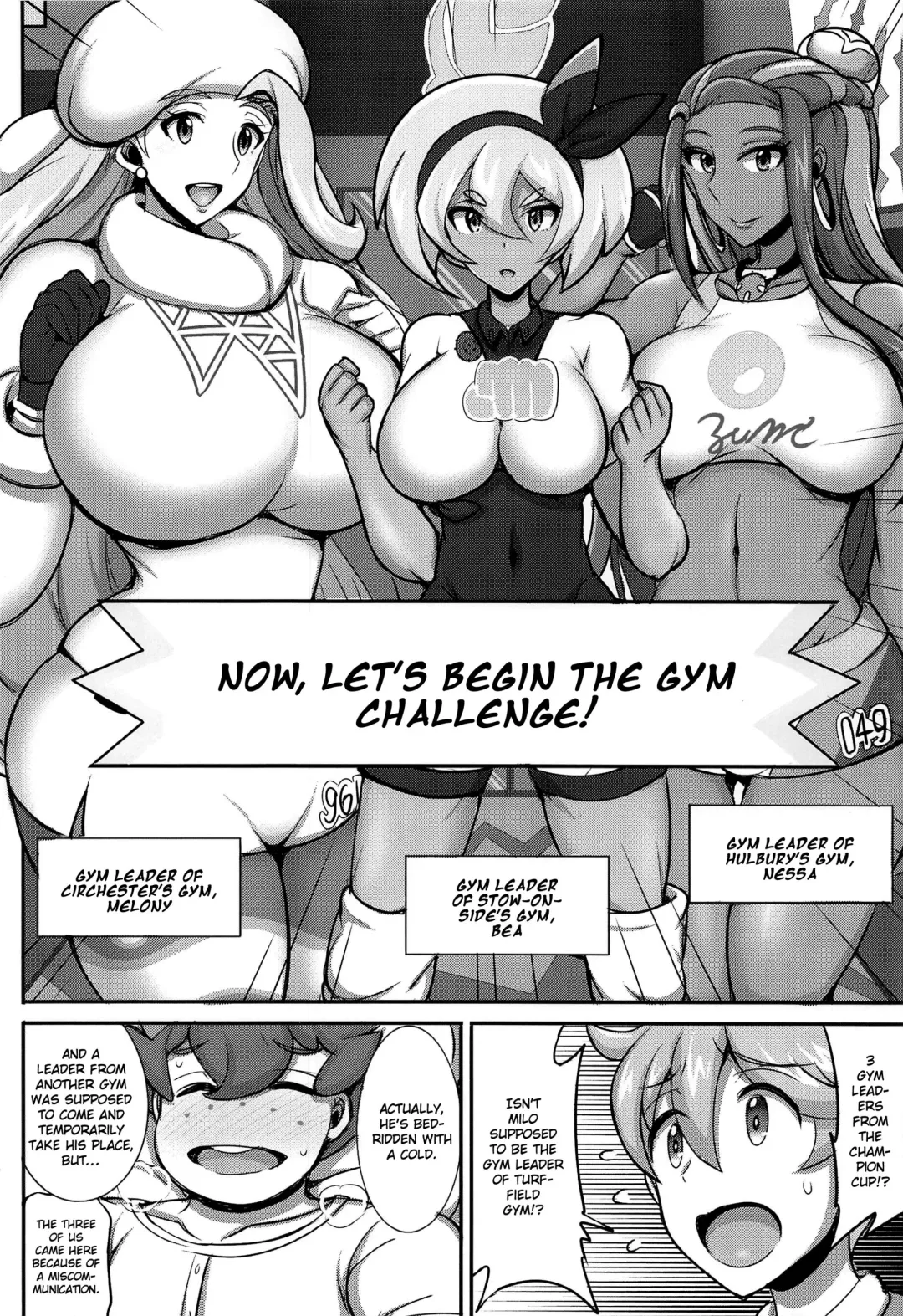 [Jean Louis] Tanpan Kozou no Oppai Gym Challenge! | A Boy In Short's Big Breasted Gym Challenge! Fhentai.net - Page 3