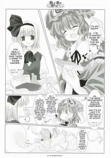 A Gentle Song Cannot Be Sung Fhentai.net - Page 4